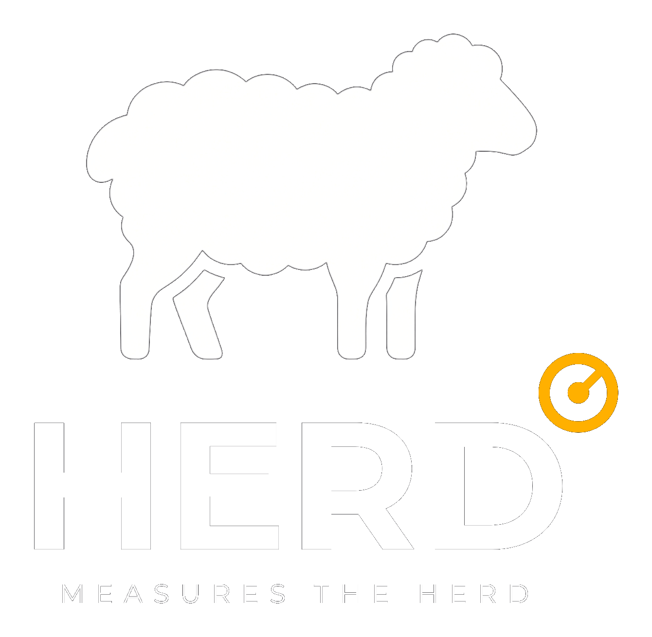 Herdometer sheep emblem